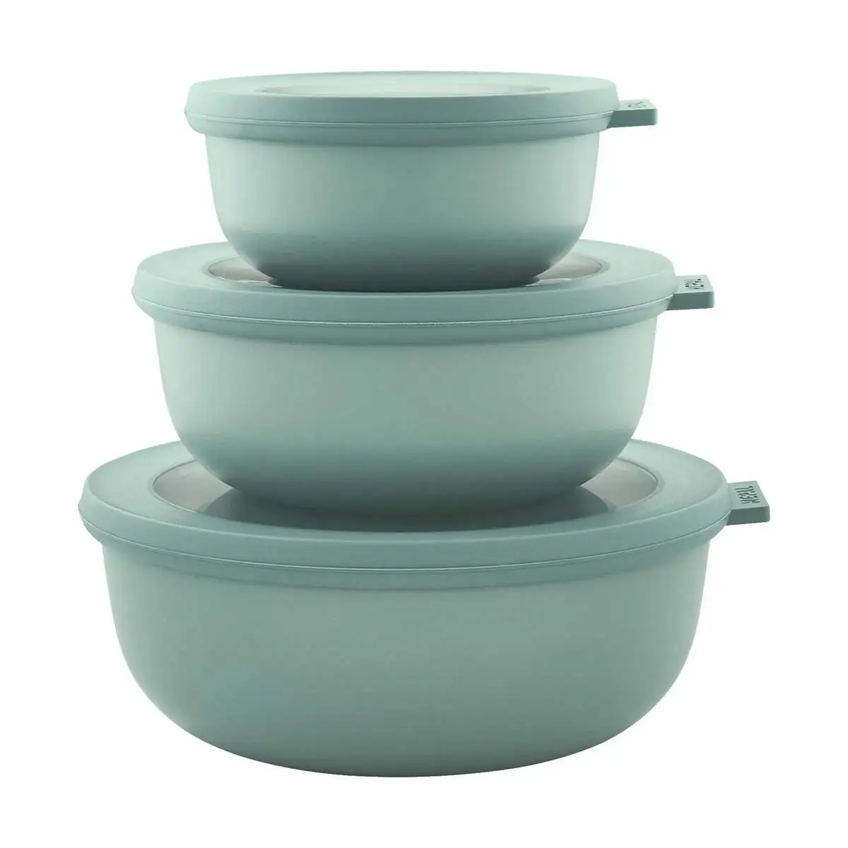 Mepal Cirqula Røreskålsæt Lav - 6 Dele 3 Mepal Cirqula Røreskålsæt Lav - 6 Dele