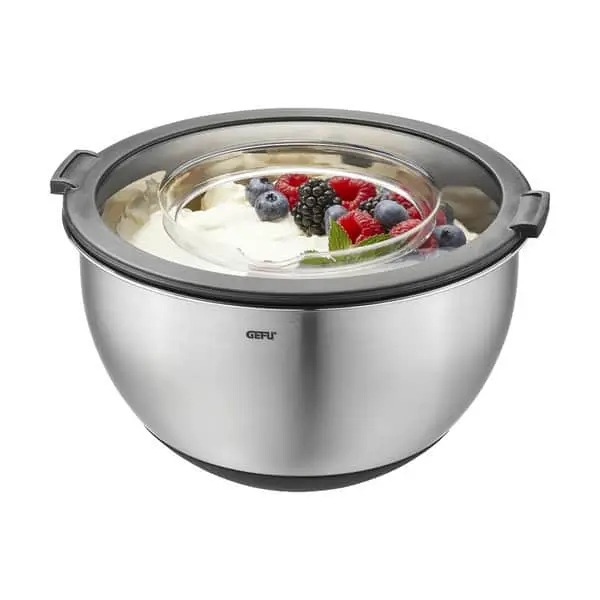 GEFU Skålsæt 2 Stk. M. Låg 6 GEFU Skålsæt 2 Stk. M. Låg - Billede 4