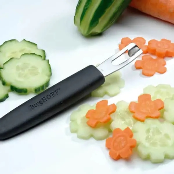 BergHOFF Essentials Garneringsredskaber - 7 Stk. 4 BergHOFF Essentials Garneringsredskaber - 7 Stk. - Billede 2