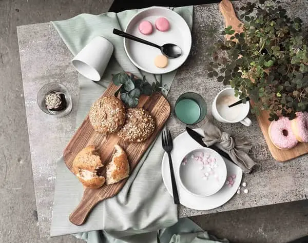 Aida Raw Teak Skærebræt 4 Aida Raw Teak Skærebræt - Billede 2