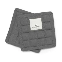 By Mogensen Earth Grydelap - 2 Stk.