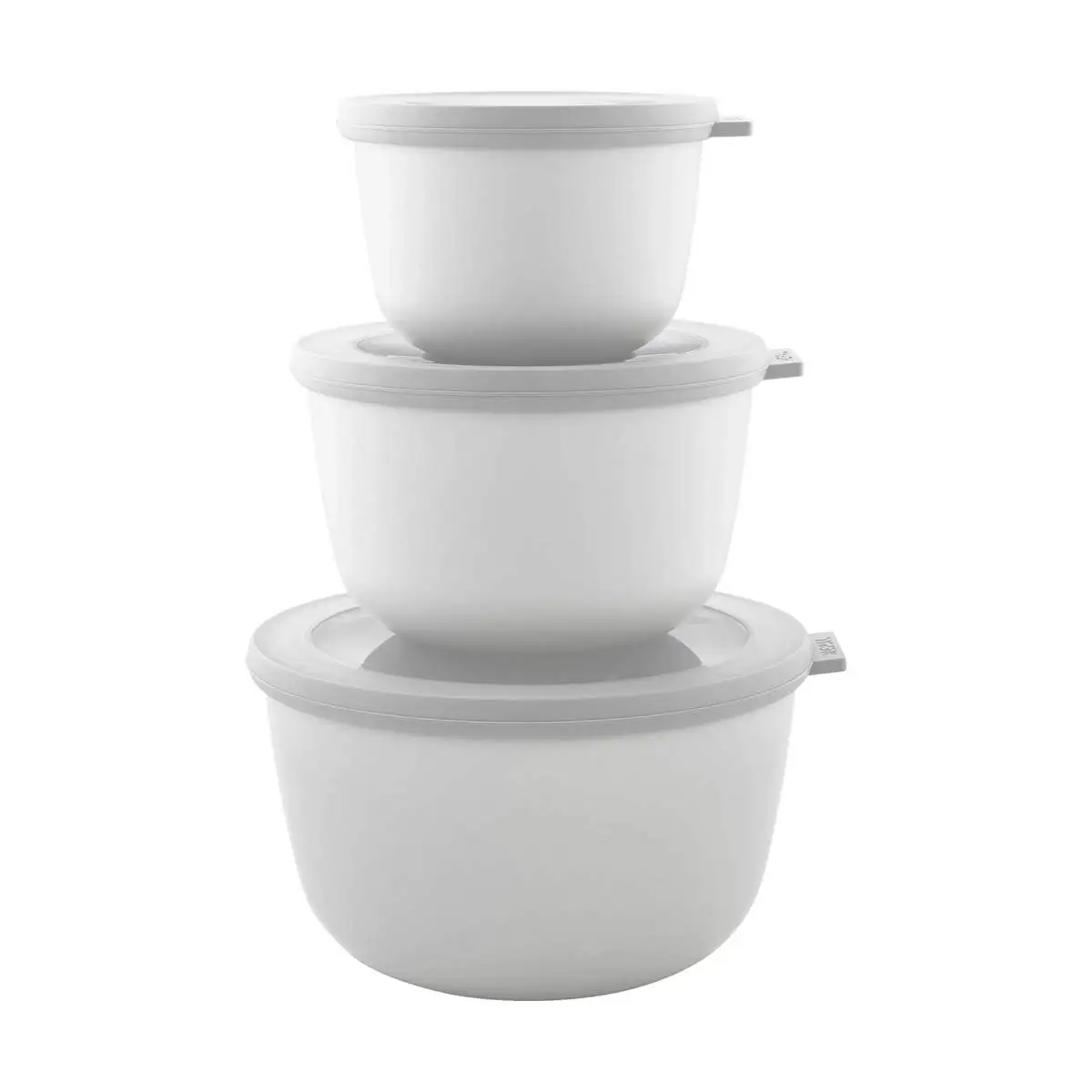 Mepal Cirqula Røreskålsæt Høj - 6 Dele 3 Mepal Cirqula Røreskålsæt Høj - 6 Dele