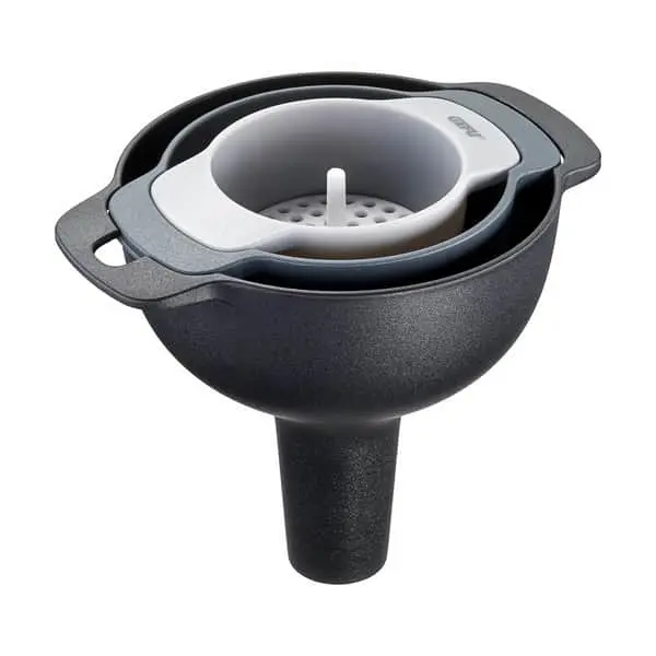 GEFU Tragtsæt - 3 Dele 3 GEFU Tragtsæt - 3 Dele