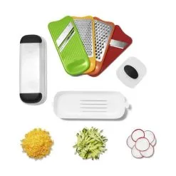 OXO Rivejernsæt - 4 Dele -køkkenudstyr 3990 3a24a573 7f4d 45ca bb44 b08cdaf0bdf1