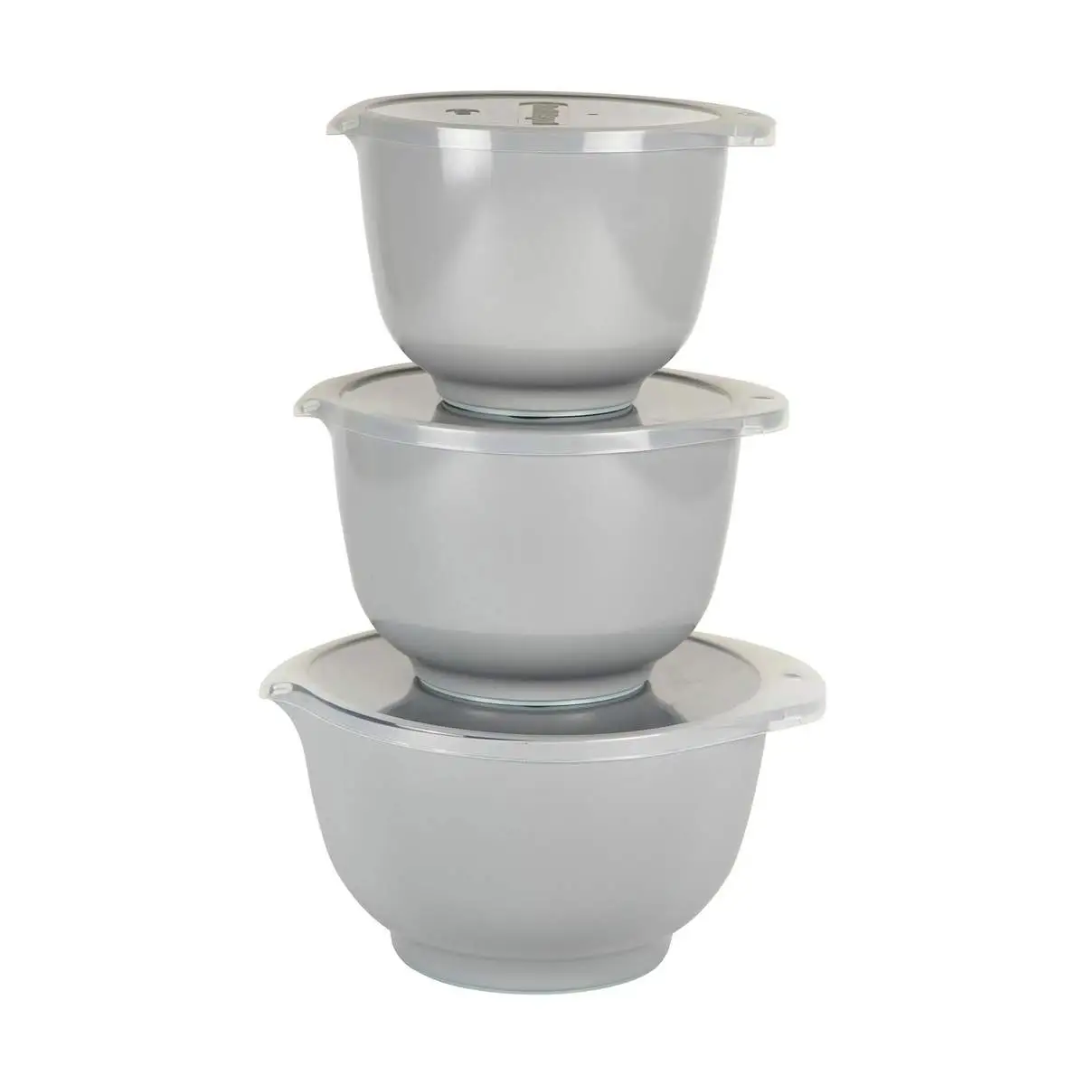 Rosti Margrethe Røreskålsæt M. Låg - 6 Dele 3 Rosti Margrethe Røreskålsæt M. Låg - 6 Dele