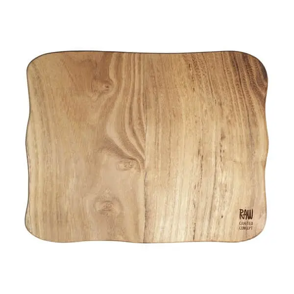 Aida Raw Teak Skærebræt 3 Aida Raw Teak Skærebræt