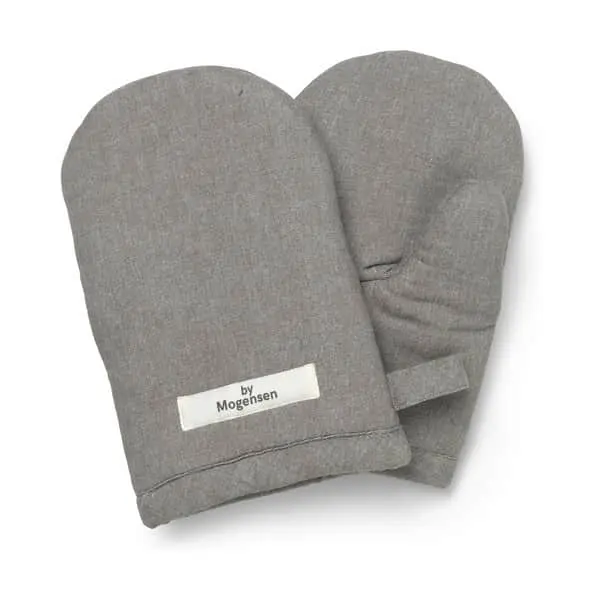 By Mogensen Kaki Ovnhandske - 2 Stk. 3 By Mogensen Kaki Ovnhandske - 2 Stk.