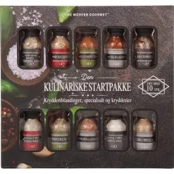 The Modern Gourmet Den Kulinariske Startpakke - 10 Dele