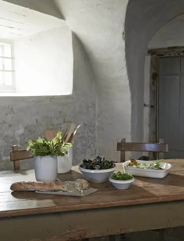 Knabstrup Keramik Tavola Dejfadssæt - 2 Dele 4 Knabstrup Keramik Tavola Dejfadssæt - 2 Dele - Billede 2