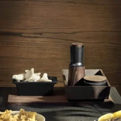 Rosendahl Rå Saltkar Med Låg -køkkenudstyr 3990 46c4b593 9596 49db a7e5 7858db5ebe7f