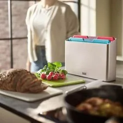 Joseph Joseph Folio Skærebræt - 4 Stk. -køkkenudstyr 3990 5426cf2a 9aa9 4395 9508 1abefd34123a