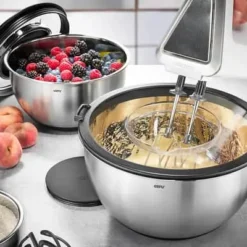 GEFU Skålsæt 2 Stk. M. Låg 8 GEFU Skålsæt 2 Stk. M. Låg -køkkenudstyr 3990 56a5b955 fdac 4494 80e7 0d0137a550d7