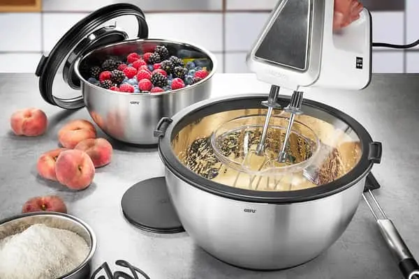 GEFU Skålsæt 2 Stk. M. Låg 4 GEFU Skålsæt 2 Stk. M. Låg - Billede 2