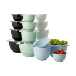 Rosti Margrethe Røreskålsæt M. Låg - 8 Dele -køkkenudstyr 3990 5adc9545 8f15 43c8 ac38 bc06bcd4f732