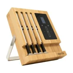 Meater Block Trådløse Stegetermometre - 4 Stk. -køkkenudstyr 3990 5d570040 ee0b 4359 8a34 4ab8b2d80092