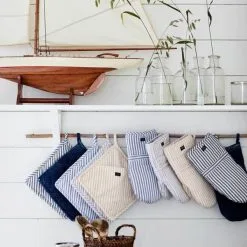 Lexington Icons Cotton Herringbone Ovnhandske -køkkenudstyr 3990 66eb4b60 cb97 4144 8298 31e6d8f39f57