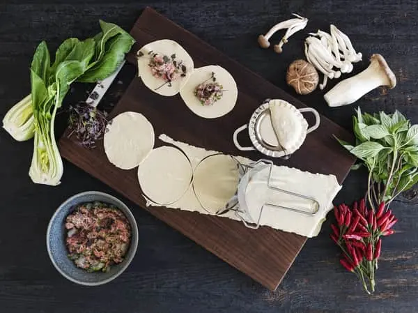 Timm Vladimir Kitchen Dumplingspresser 4 Timm Vladimir Kitchen Dumplingspresser - Billede 2