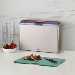 Joseph Joseph Folio Skærebræt - 4 Stk. -køkkenudstyr 3990 7cd05348 e404 4902 8ec1 e793f6a4da71