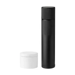 Stelton Classic Pleat Saltkar -køkkenudstyr 3990 7fc20257 5fa1 4703 b92d 0294d236768c