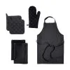 Cook & Baker Tekstilsæt - 6 Dele -køkkenudstyr 3990 87c170d4 3ceb 4c42 91ab 3073fce23ed6