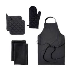 Cook & Baker Tekstilsæt - 6 Dele