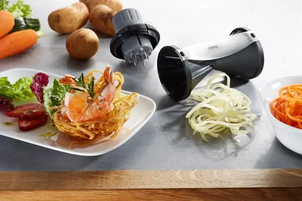 GEFU Spirelli Spaghetti Slicer 4 GEFU Spirelli Spaghetti Slicer - Billede 2