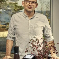 Rosendahl Rå Saltkar Med Låg -køkkenudstyr 3990 940593b0 9098 4234 9886 b3aa4d81f924