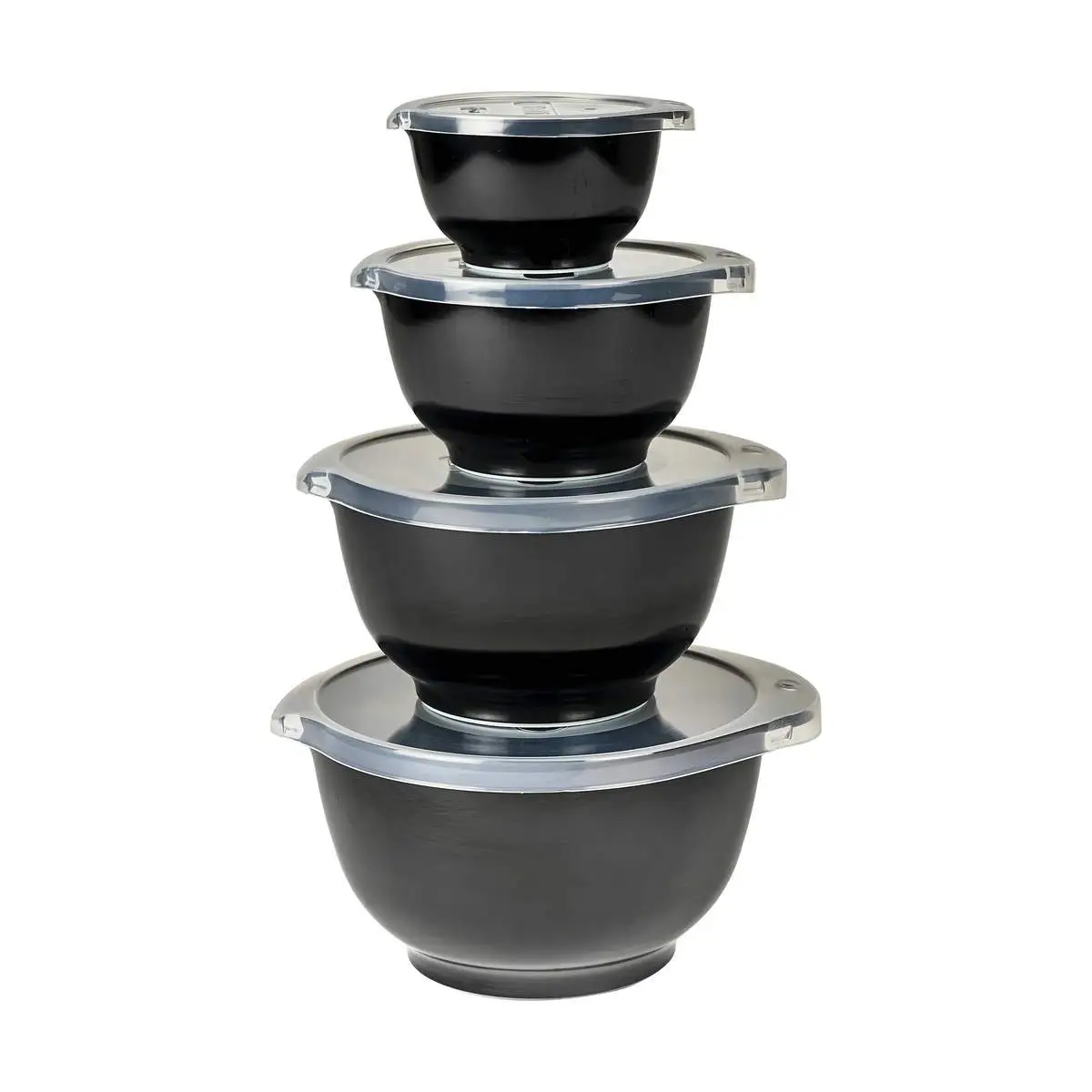 Rosti Margrethe Minirøreskålsæt M. Låg - 8 Dele 3 Rosti Margrethe Minirøreskålsæt M. Låg - 8 Dele