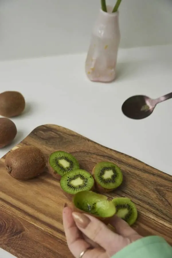 Aida Raw Teak Skærebræt 5 Aida Raw Teak Skærebræt - Billede 3