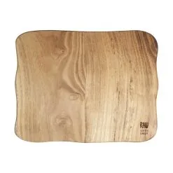 Aida Raw Teak Skærebræt