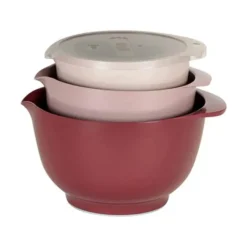 Rosti Margrethe Røreskålsæt M. Låg - 6 Dele -køkkenudstyr 3990 caebd98c ed31 4274 90a2 2782e6a19238