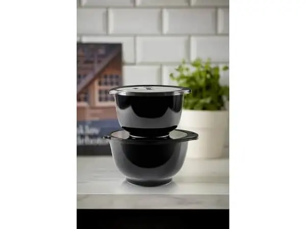 Rosti Margrethe Røreskålsæt M. Låg - 4 Dele 4 Rosti Margrethe Røreskålsæt M. Låg - 4 Dele - Billede 2