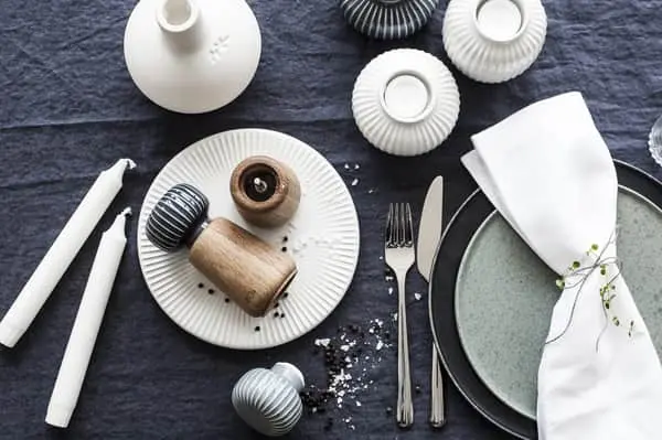 Kähler Hammershøi Kværn 4 Kähler Hammershøi Kværn - Billede 2