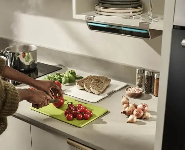 Joseph Joseph Folio Skærebrætsæt - 3 Dele 7 Joseph Joseph Folio Skærebrætsæt - 3 Dele - Billede 5