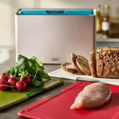 Joseph Joseph Folio Skærebræt - 4 Stk. -køkkenudstyr 3990 db419c98 b7d3 42cd 9570 61d35db58afc
