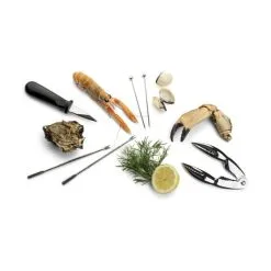 Cook & Baker Skaldyrssæt - 12 Dele -køkkenudstyr 3990 e803f084 395c 42a2 8958 c7503554462a