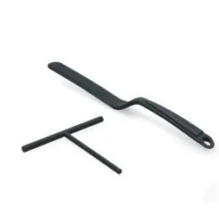 Blomsterbergs Pandekageredskabssæt - 2 Dele