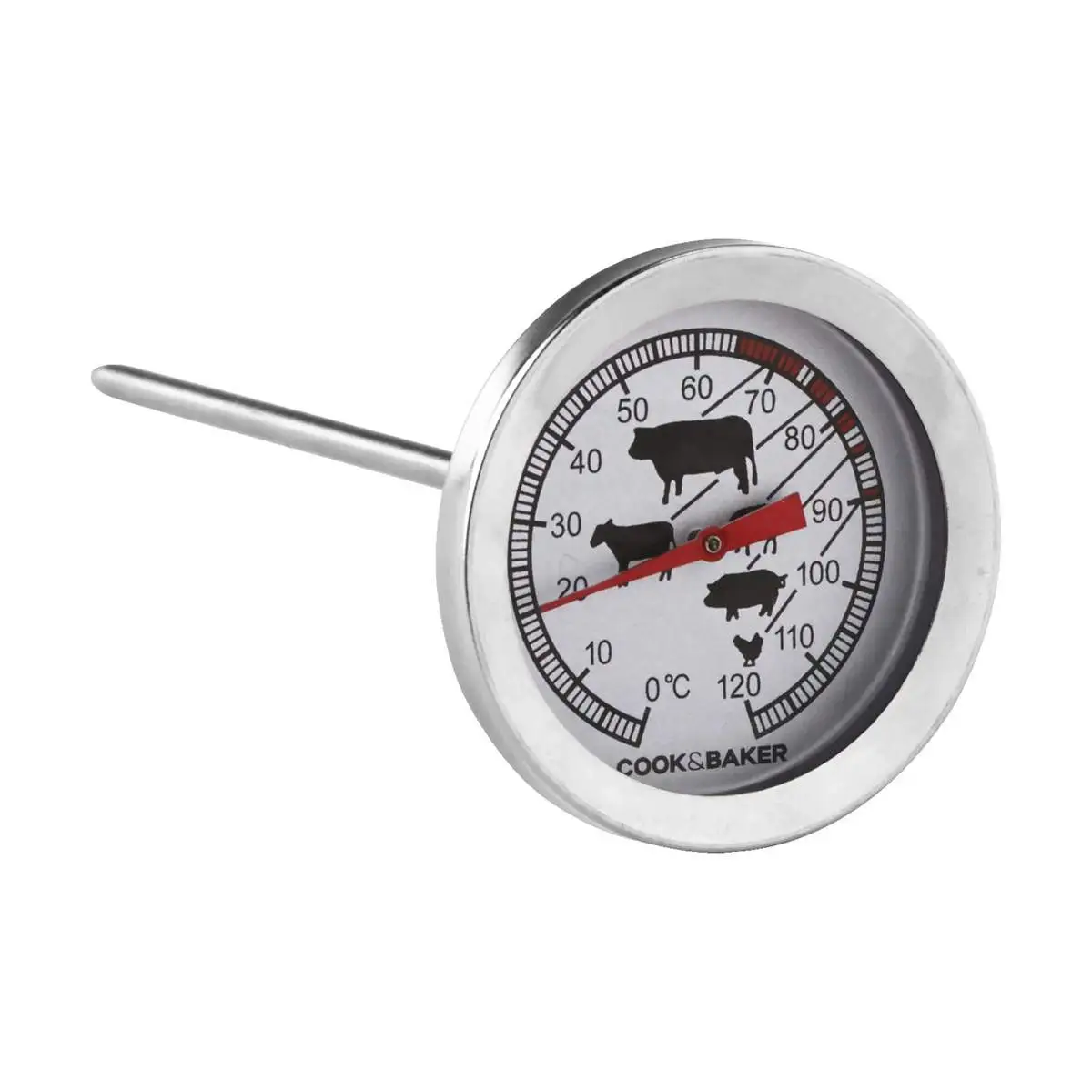 Cook & Baker Stegetermometer 3 Cook & Baker Stegetermometer