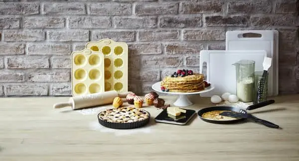 Cook & Baker Skærebrætsæt - 3 Dele 4 Cook & Baker Skærebrætsæt - 3 Dele - Billede 2