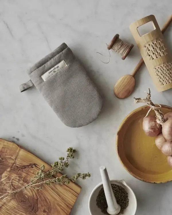 By Mogensen Kaki Ovnhandske - 2 Stk. 4 By Mogensen Kaki Ovnhandske - 2 Stk. - Billede 2