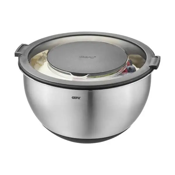 GEFU Skålsæt 2 Stk. M. Låg 5 GEFU Skålsæt 2 Stk. M. Låg - Billede 3