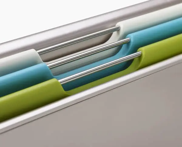 Joseph Joseph Folio Skærebrætsæt - 3 Dele 4 Joseph Joseph Folio Skærebrætsæt - 3 Dele - Billede 2