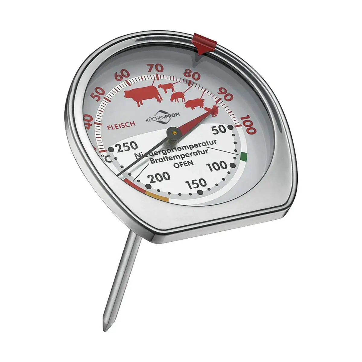 Küchenprofi Stegetermometer 3 Küchenprofi Stegetermometer