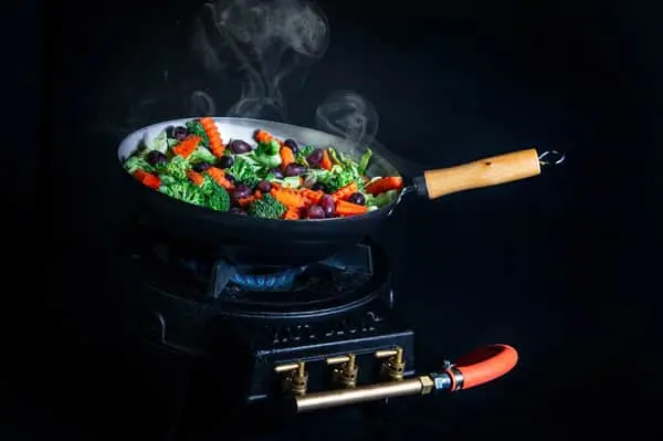 Hot Wok Pro Gasblus 4 Hot Wok Pro Gasblus - Billede 2