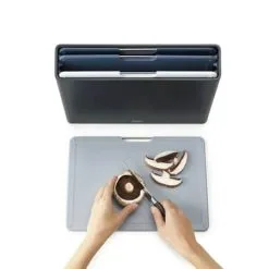 Joseph Joseph Folio Skærebrætsæt - 5 Dele -køkkenudstyr 3990 f40f4c5e 822e 4556 bb13 8002eecd2835