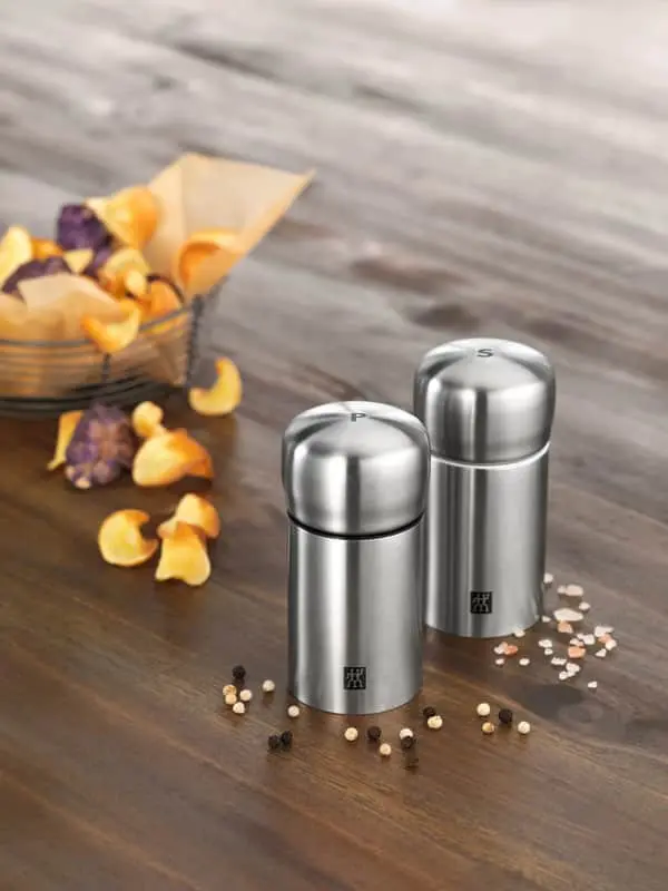 Zwilling Spices Salt- & Pebersæt - 2 Dele 4 Zwilling Spices Salt- & Pebersæt - 2 Dele - Billede 2