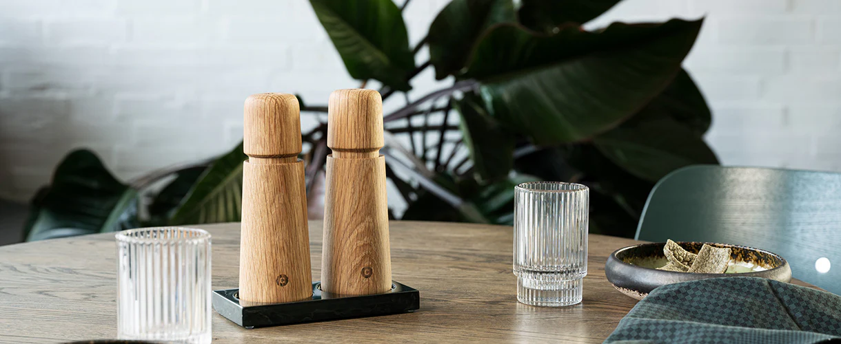 køkkenudstyr -køkkenudstyr Salt Pepper Grinders SKARET